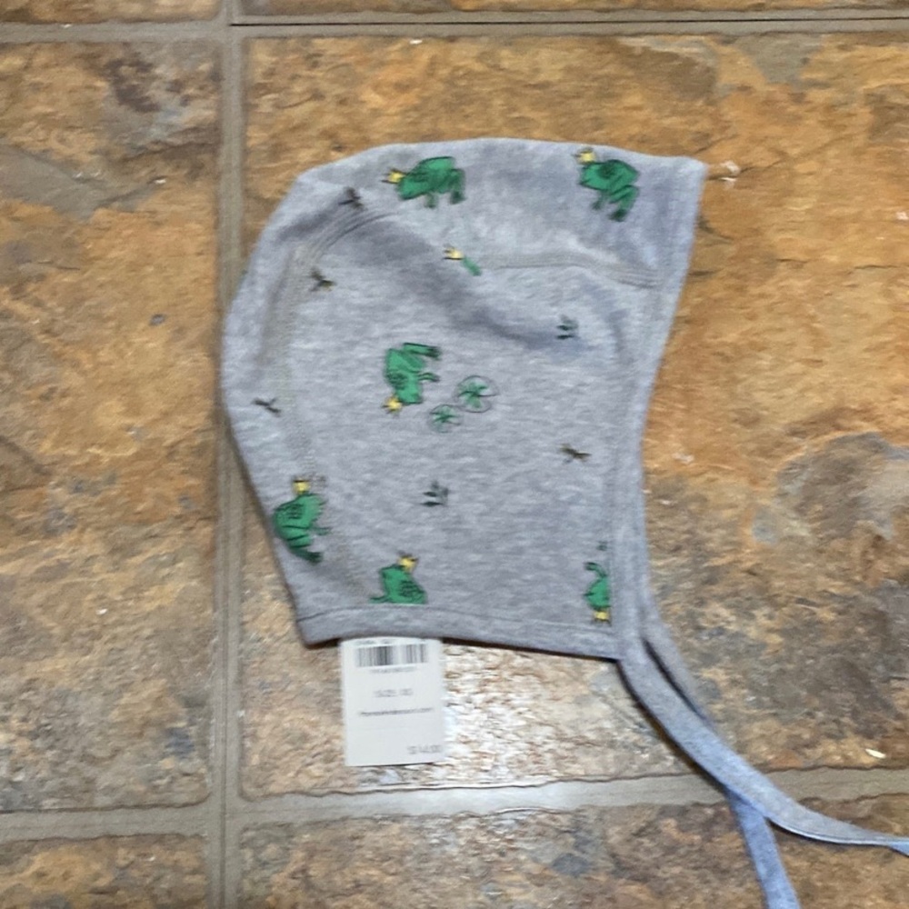 Hanna Anderson baby hat